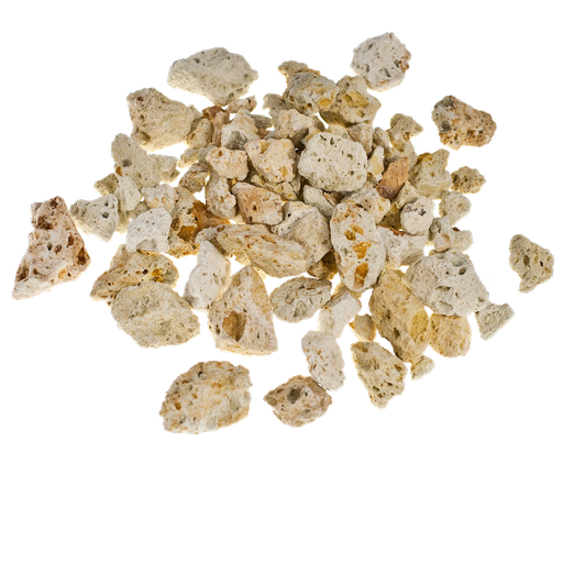 [S20141425] T25 Tufa štrk, frakcia 8-20 mm, 25 kg vrece, žltá