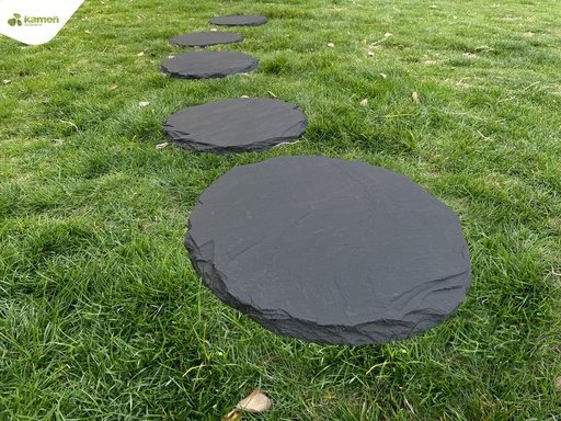 [S02024095] B95 Bridlica šľapák, priemer 40 cm, hrúbka 3-4 cm, čierna